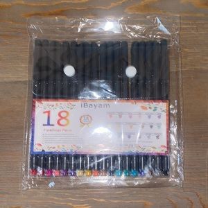 IBayam Colored Fine Tip Pens